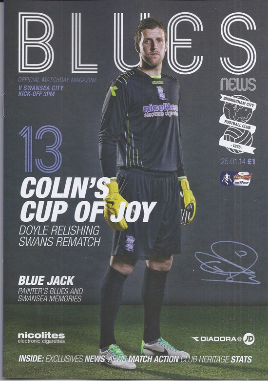 Birmingham City FC v Swansea City FC